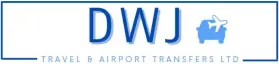DWJ Airport Transport Logo